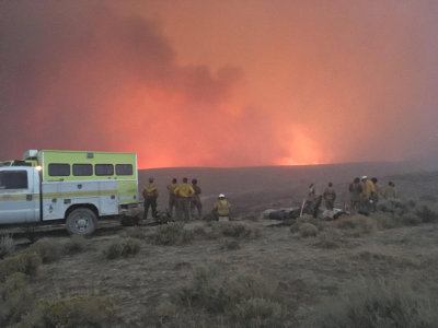 Southern Nevada Interagency Hand Crew photo