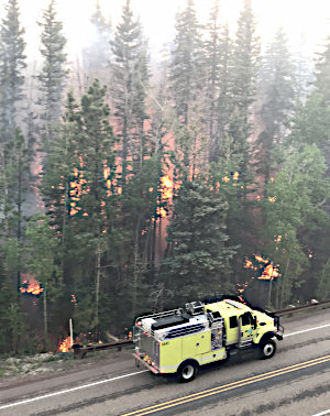 BLM Fire Engine Program photo