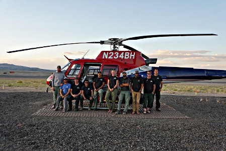 Las Vegas Helitack photo